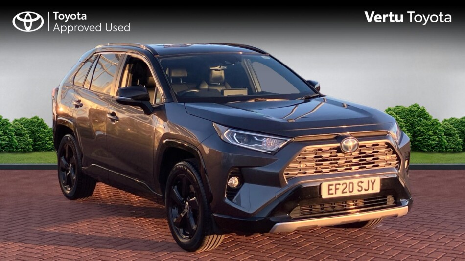 Toyota RAV4 2.5 VVT-i Hybrid Dynamic 5dr CVT 2WD Hybrid Estate